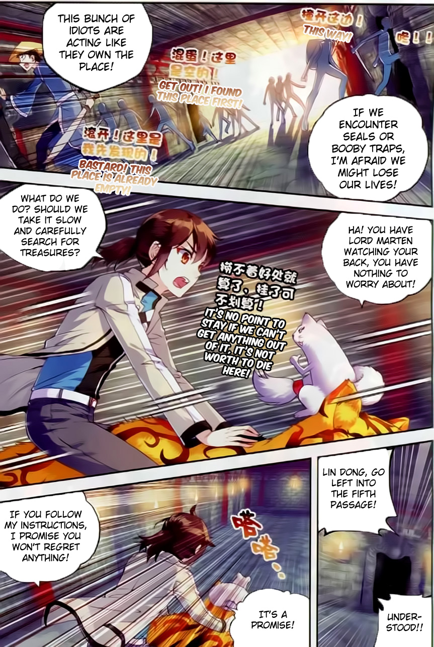 Wu Dong Qian Kun chapter 38 page 4