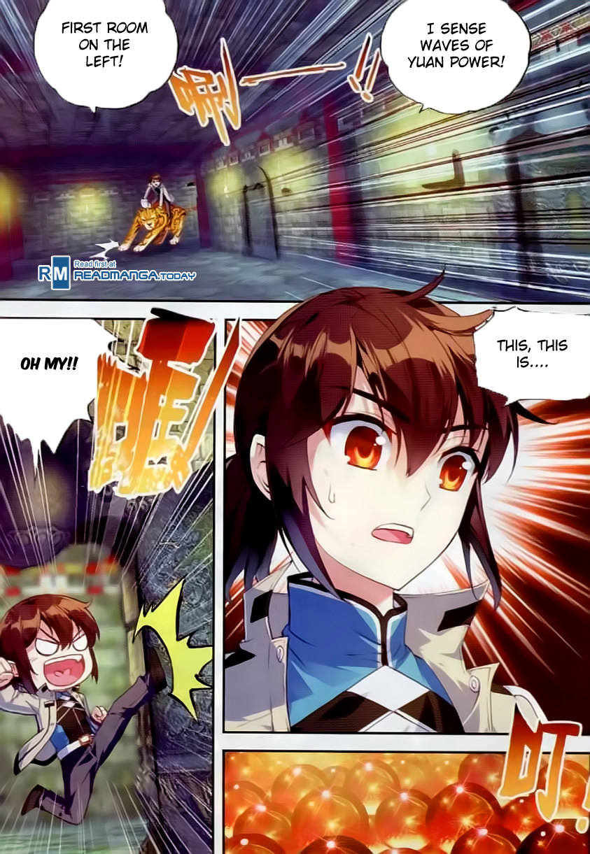 Wu Dong Qian Kun chapter 38 page 5