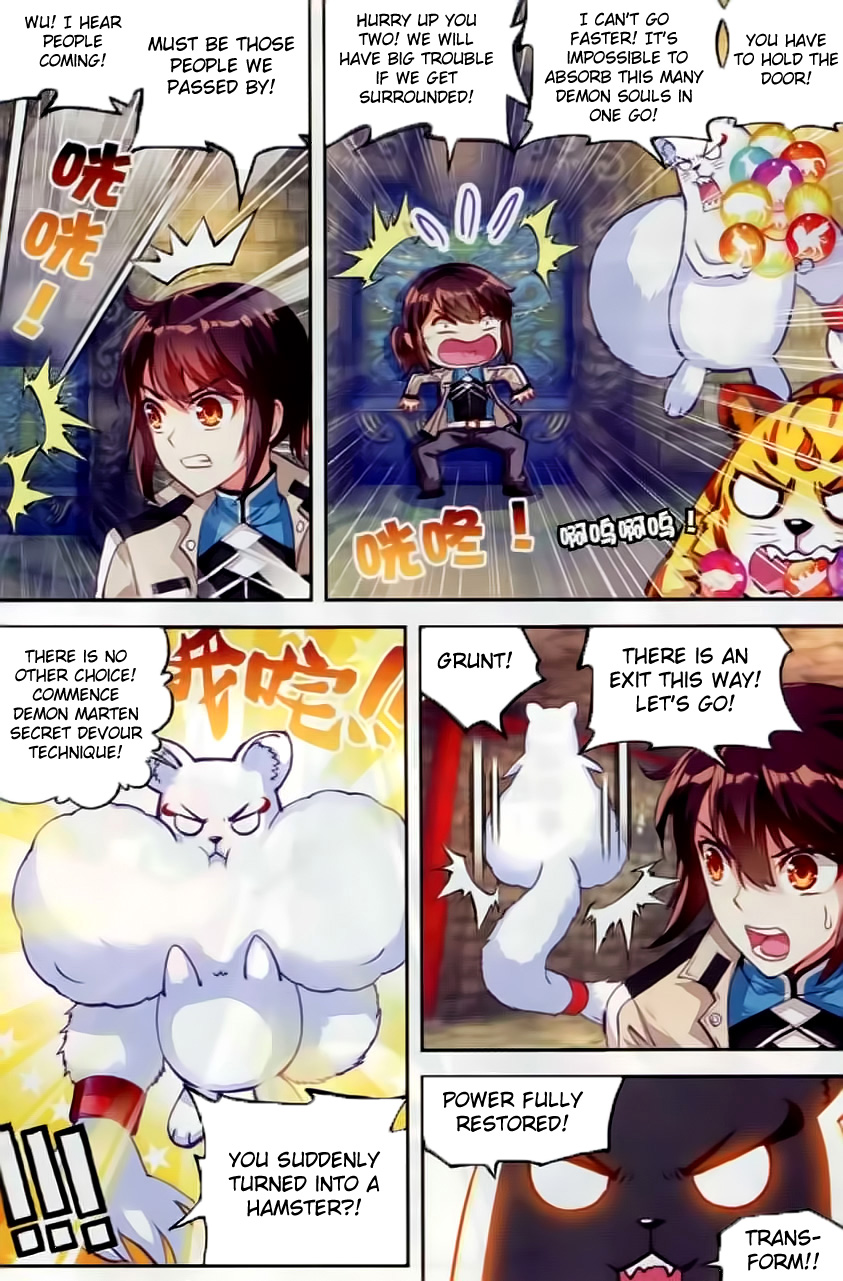 Wu Dong Qian Kun chapter 38 page 8