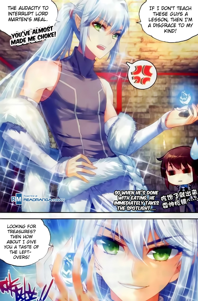 Wu Dong Qian Kun chapter 38 page 9