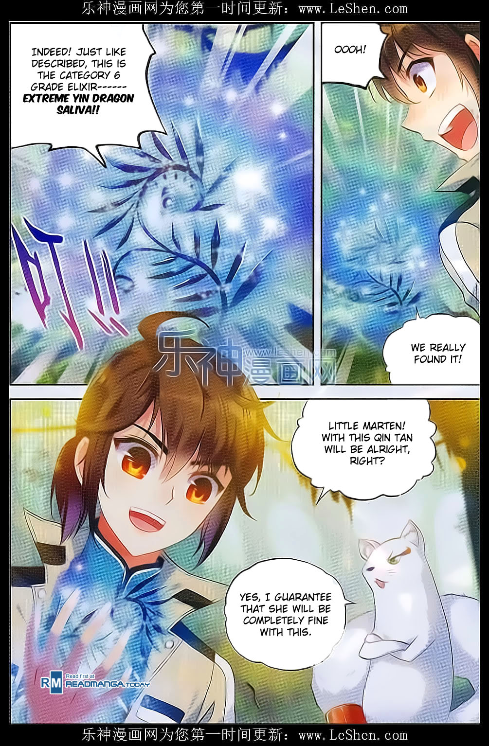 Wu Dong Qian Kun chapter 39 page 12