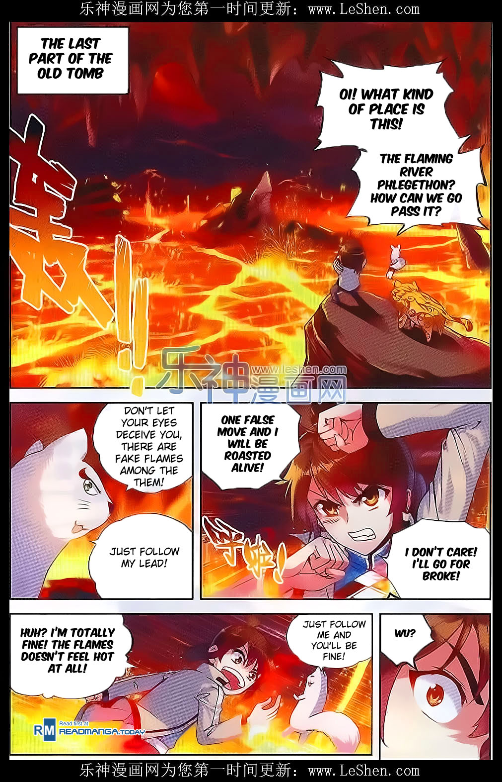 Wu Dong Qian Kun chapter 39 page 20