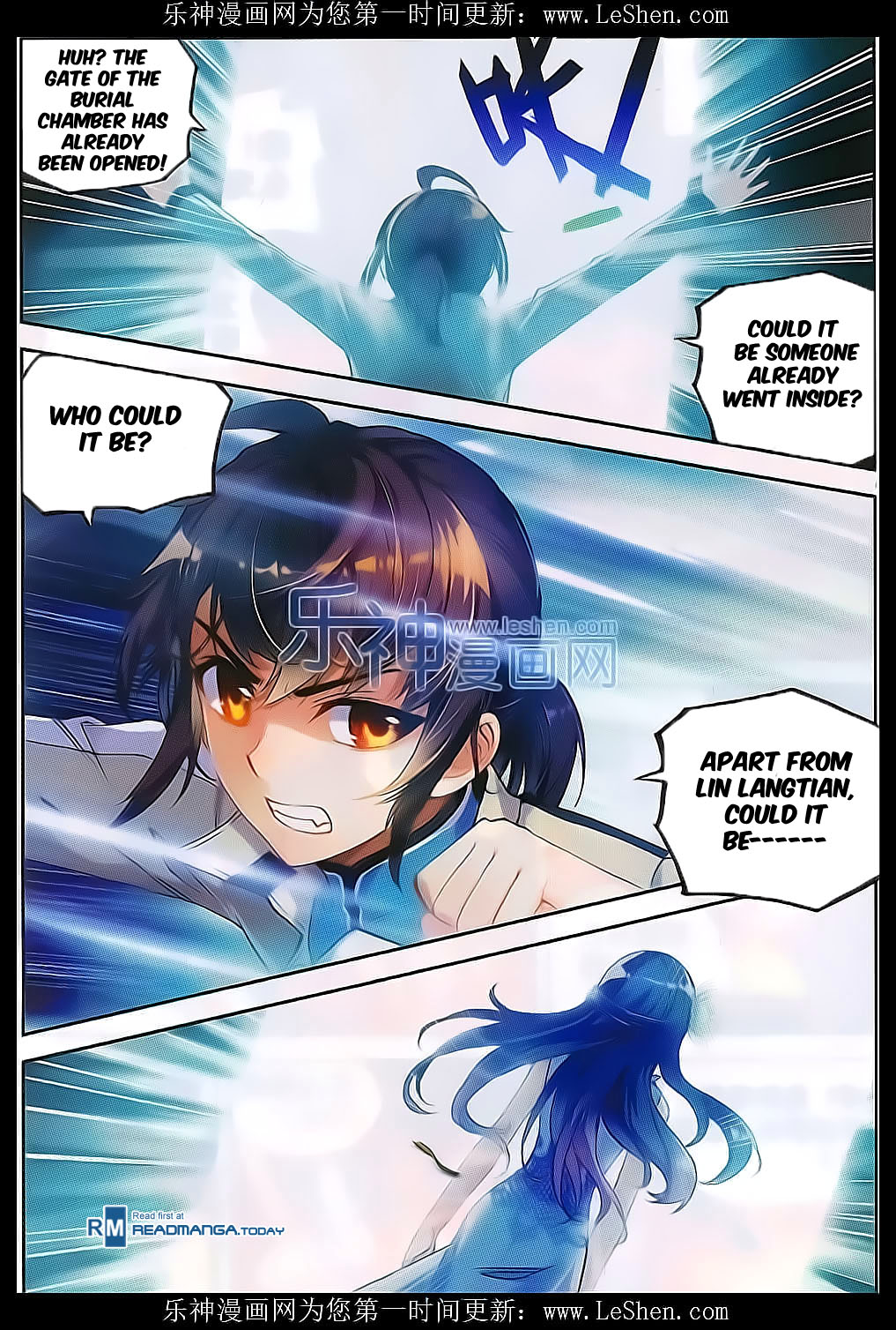 Wu Dong Qian Kun chapter 39 page 23