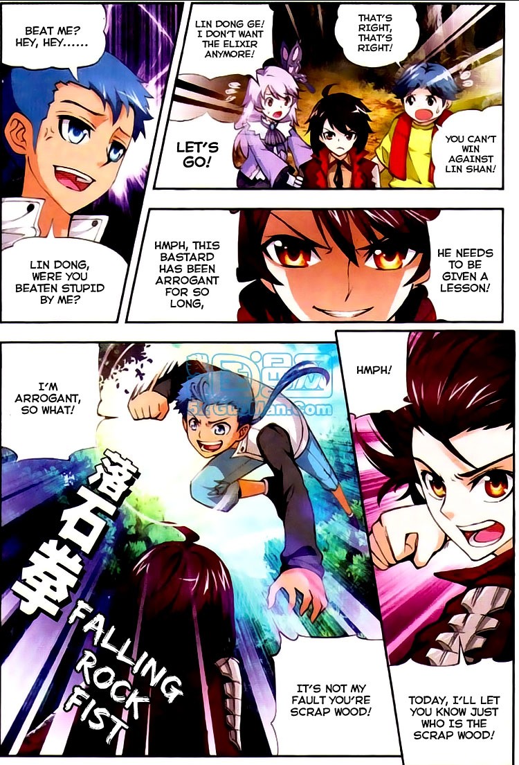 Wu Dong Qian Kun chapter 4 page 11