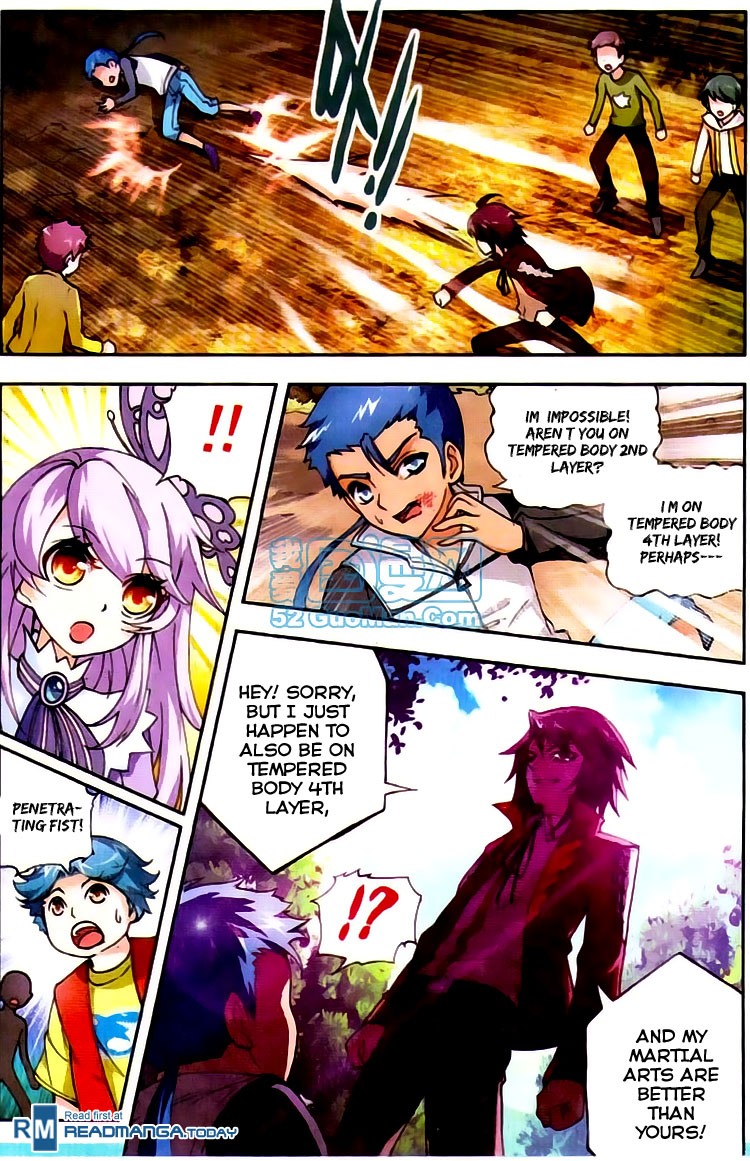 Wu Dong Qian Kun chapter 4 page 13