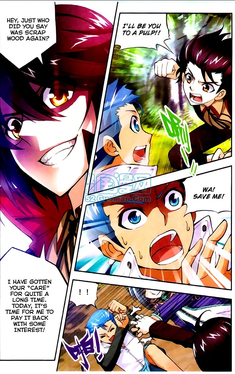 Wu Dong Qian Kun chapter 4 page 14