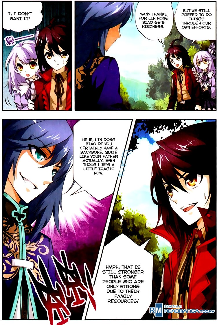 Wu Dong Qian Kun chapter 4 page 17