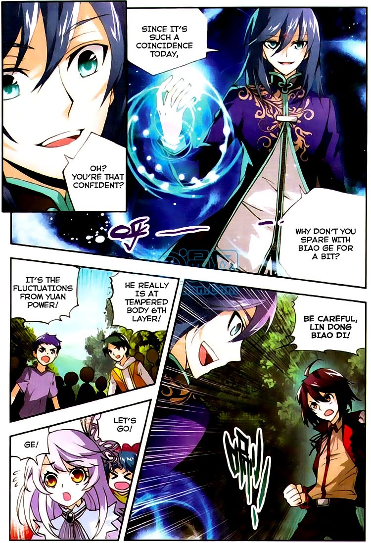 Wu Dong Qian Kun chapter 4 page 18