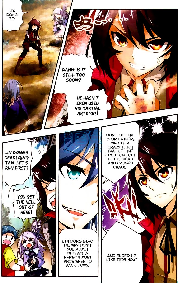 Wu Dong Qian Kun chapter 4 page 21