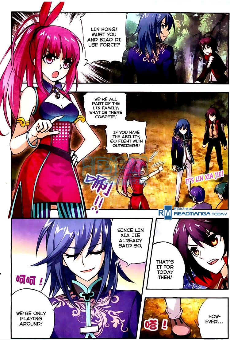 Wu Dong Qian Kun chapter 4 page 23