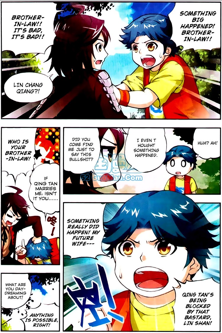 Wu Dong Qian Kun chapter 4 page 6