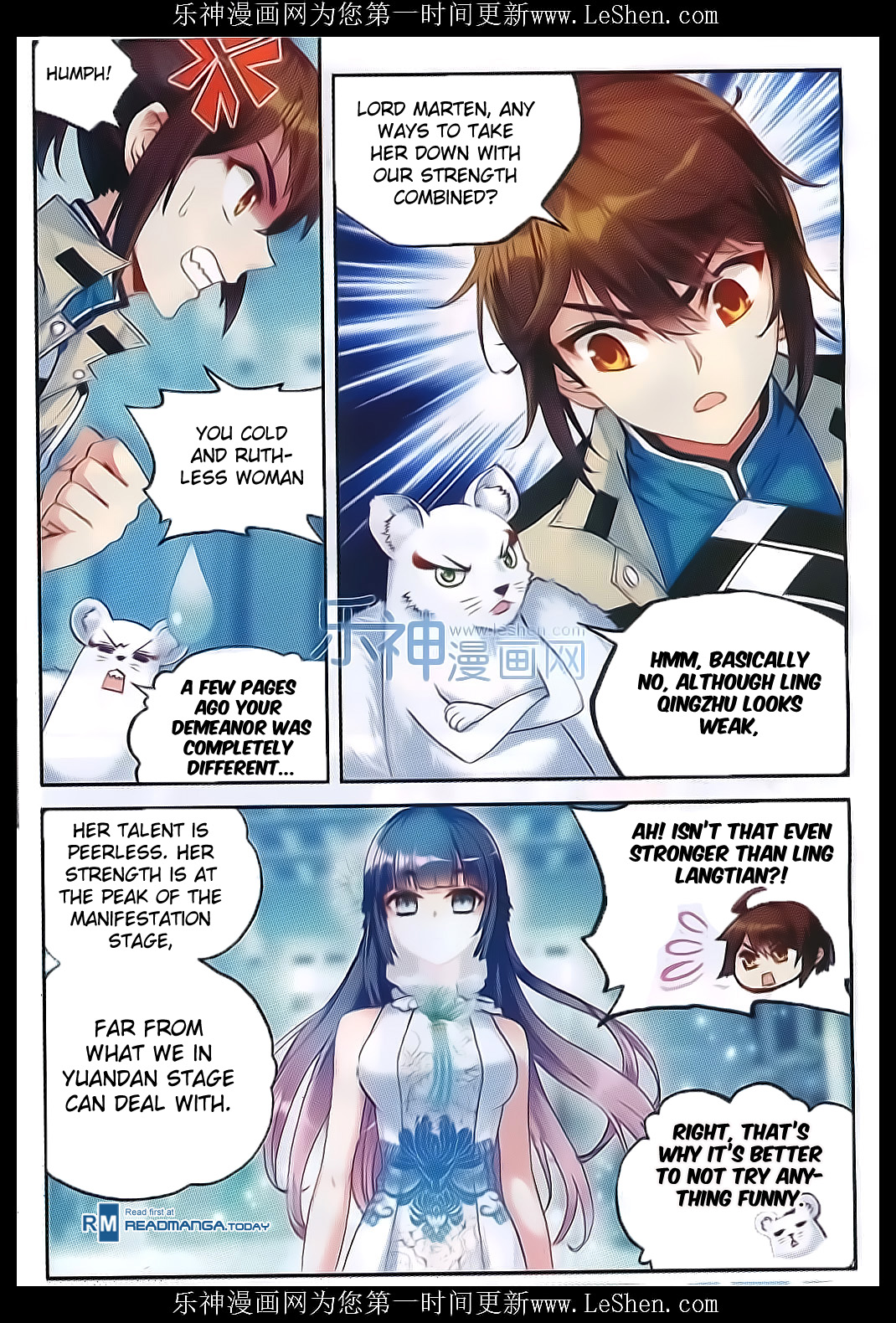 Wu Dong Qian Kun chapter 40 page 10