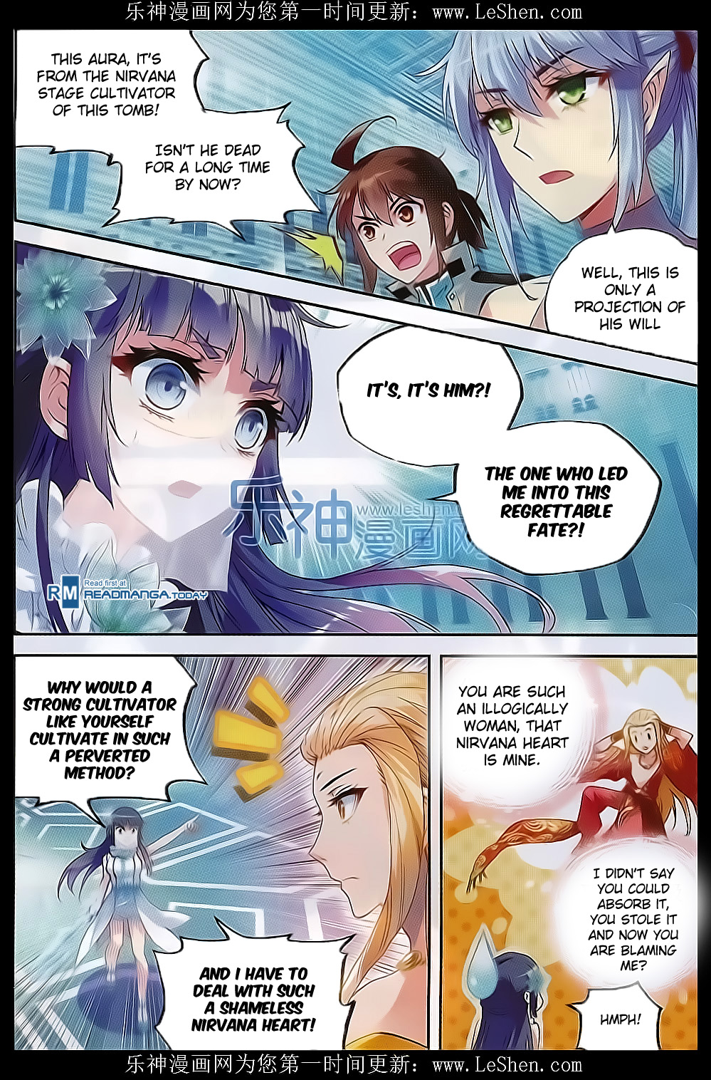 Wu Dong Qian Kun chapter 41 page 22