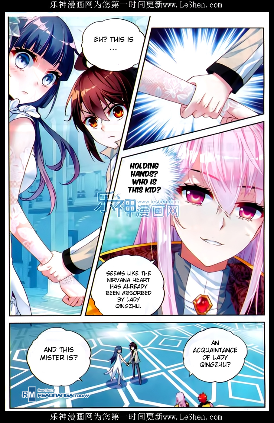 Wu Dong Qian Kun chapter 43 page 8