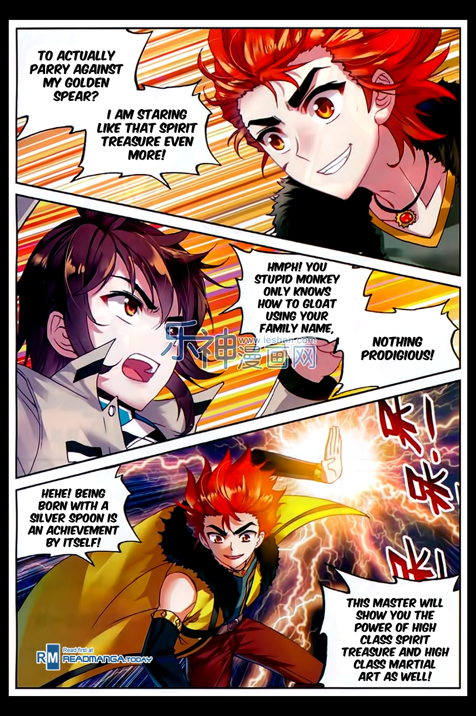 Wu Dong Qian Kun chapter 44 page 11