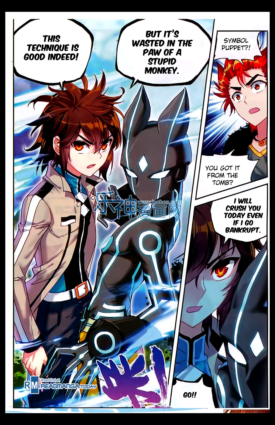 Wu Dong Qian Kun chapter 44 page 14