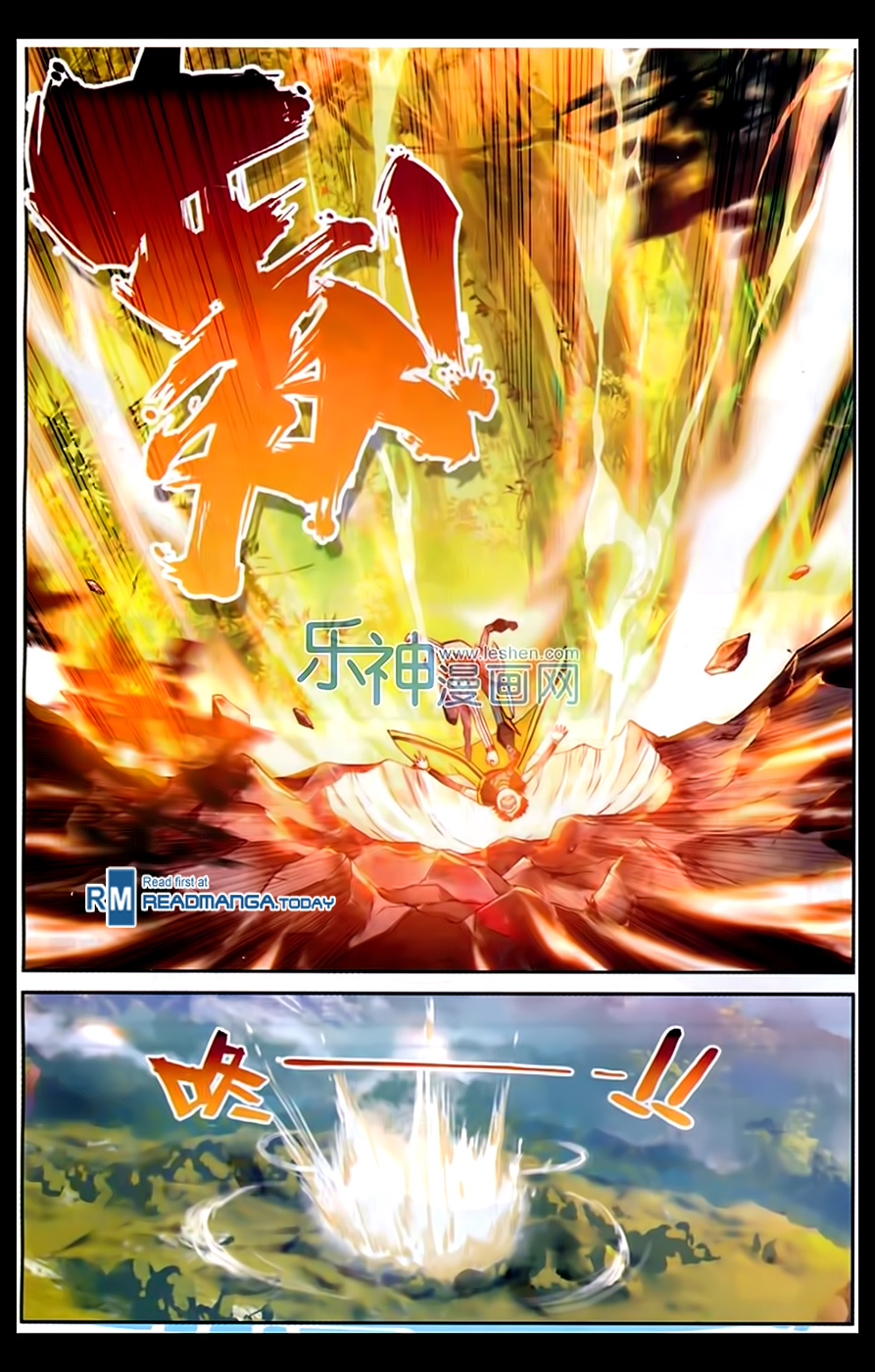 Wu Dong Qian Kun chapter 44 page 21