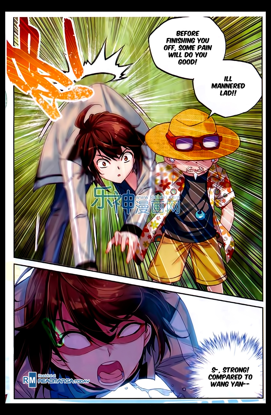 Wu Dong Qian Kun chapter 44 page 25