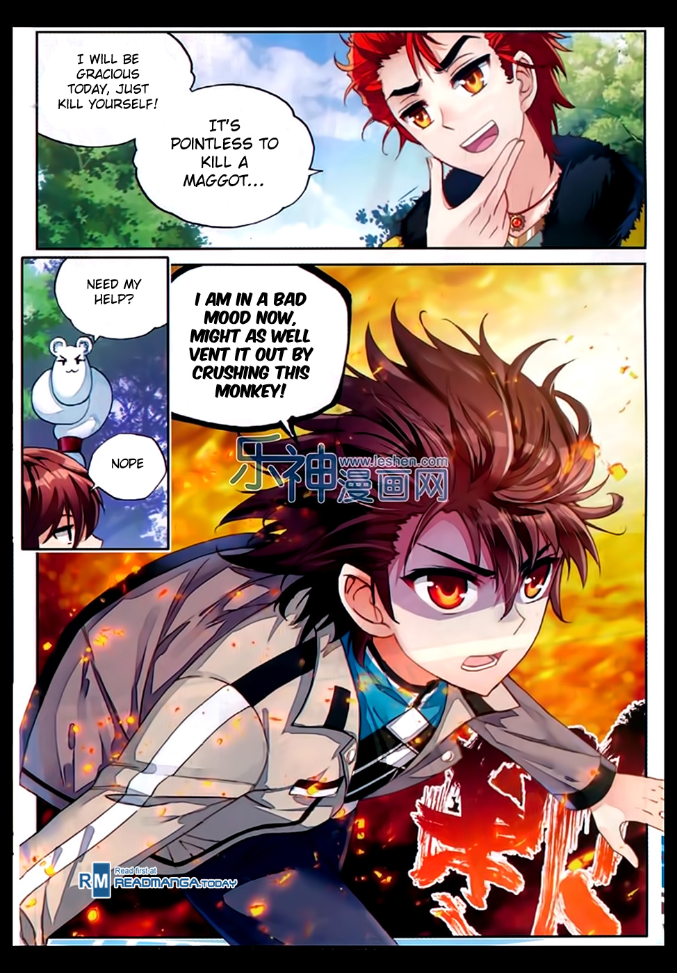 Wu Dong Qian Kun chapter 44 page 6