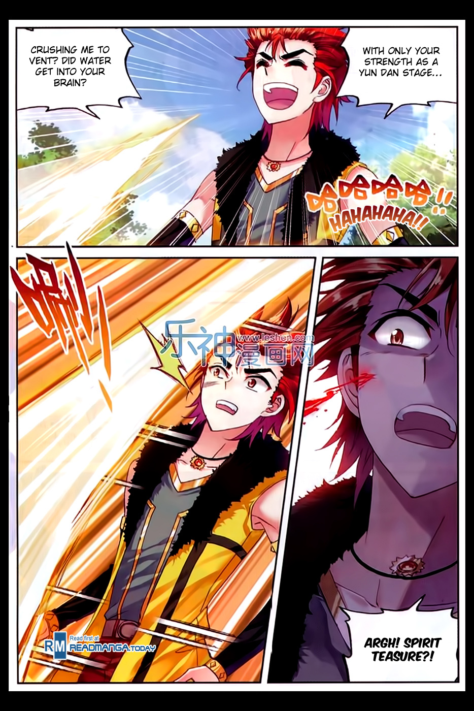 Wu Dong Qian Kun chapter 44 page 7