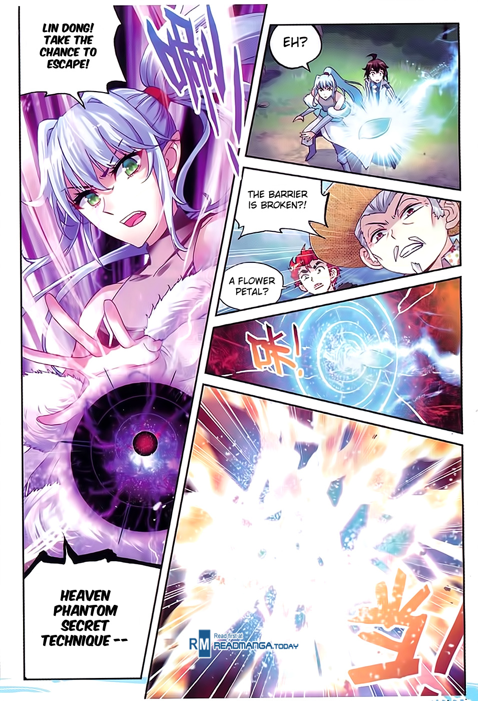 Wu Dong Qian Kun chapter 45 page 10