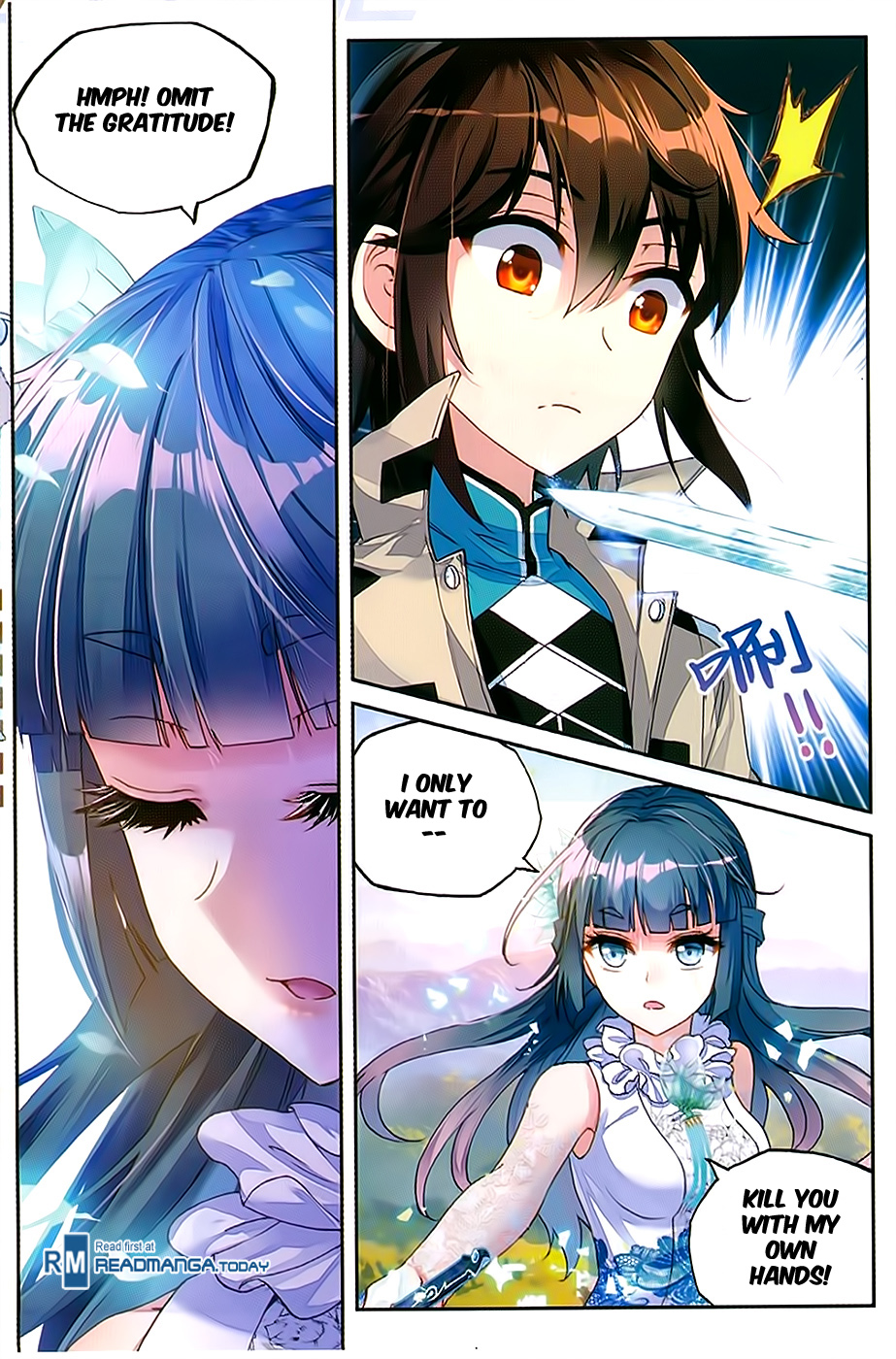 Wu Dong Qian Kun chapter 45 page 15