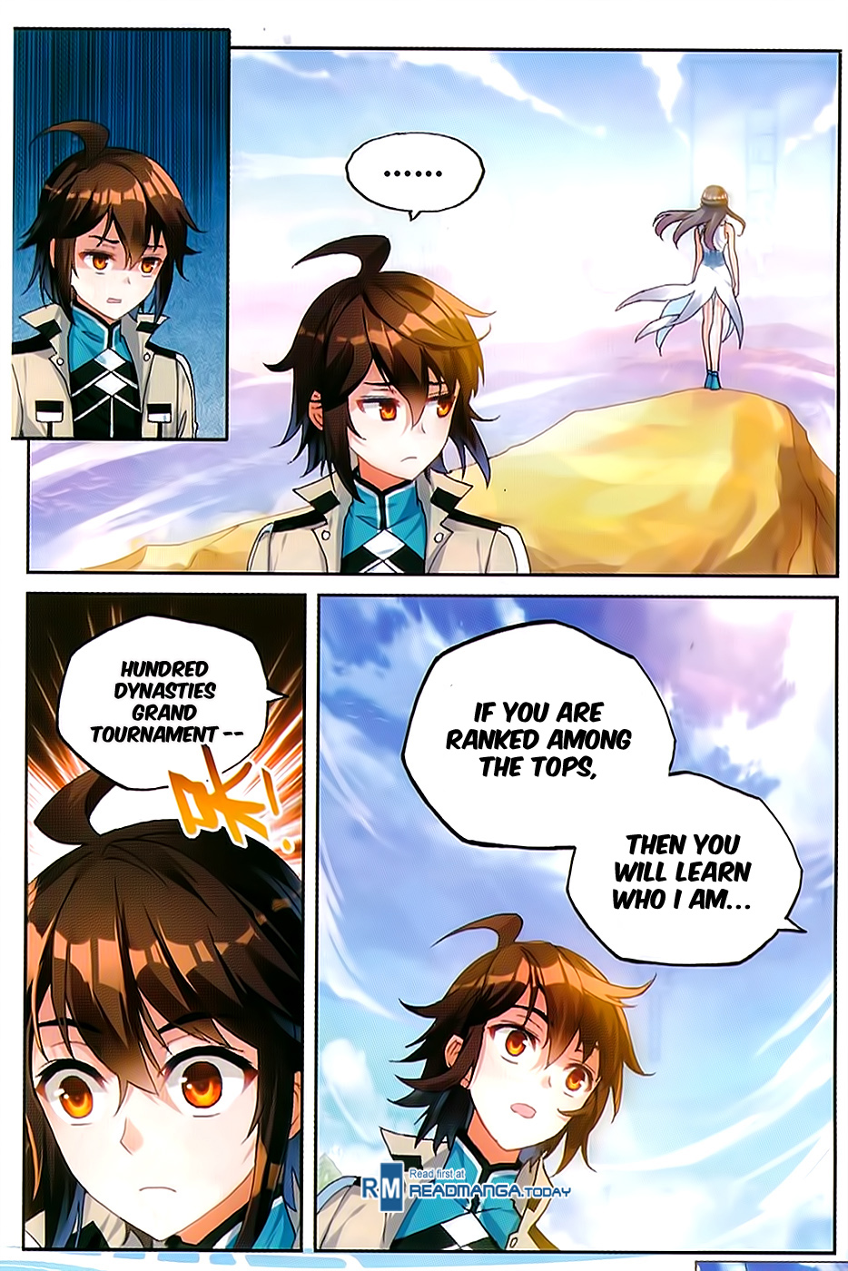 Wu Dong Qian Kun chapter 45 page 22