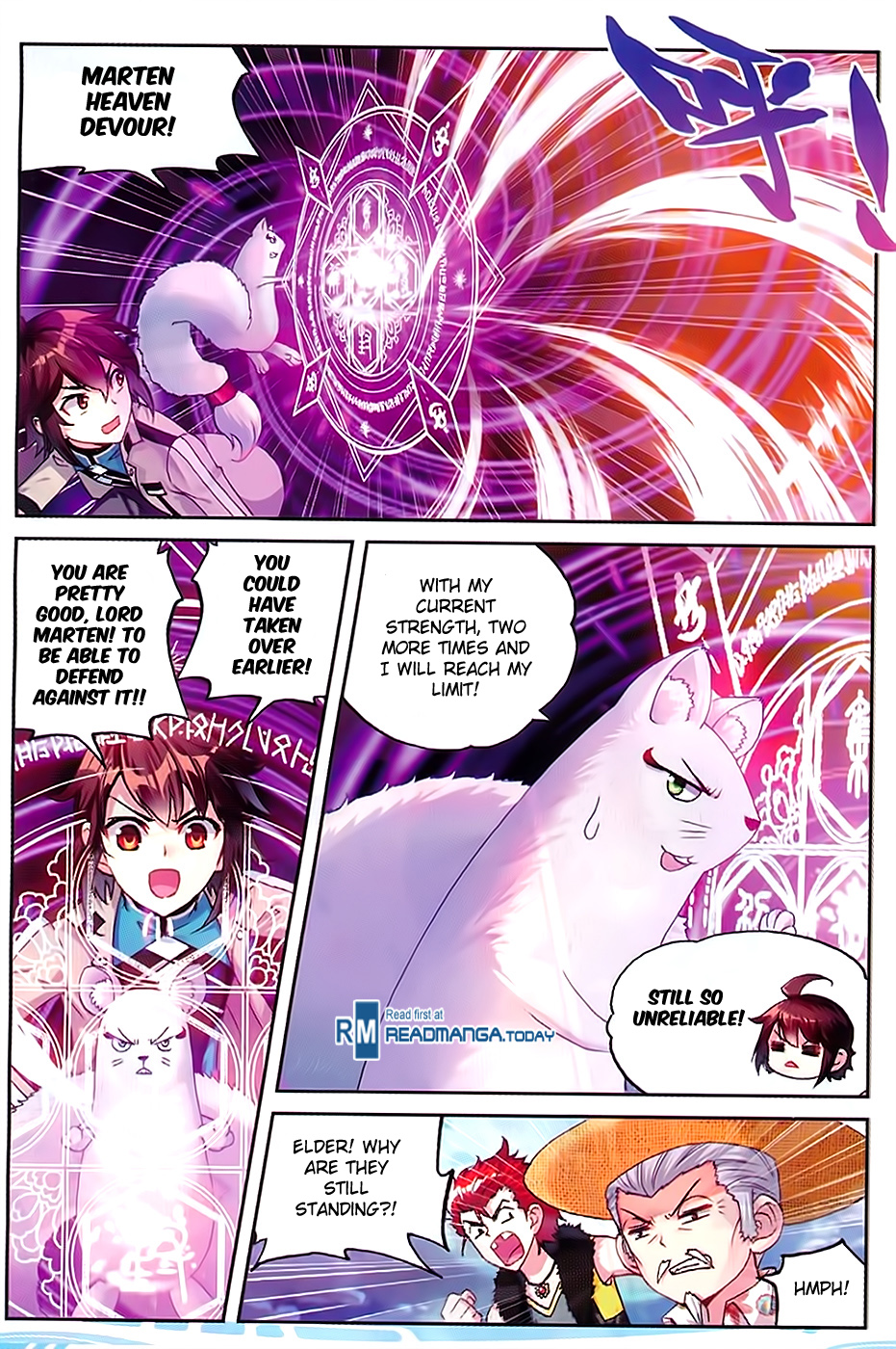 Wu Dong Qian Kun chapter 45 page 5
