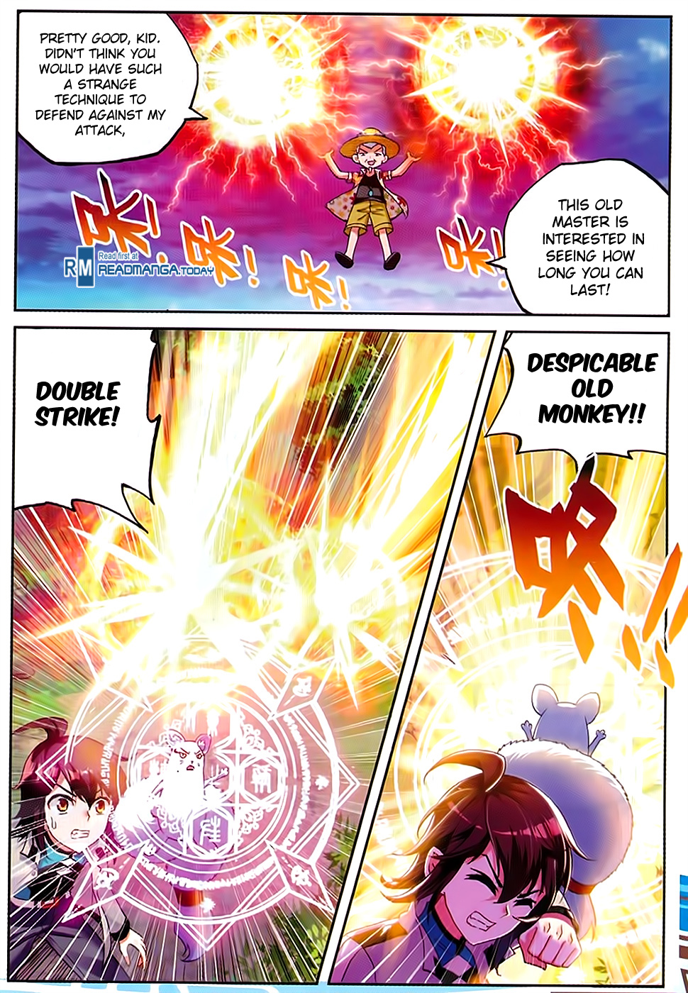 Wu Dong Qian Kun chapter 45 page 6