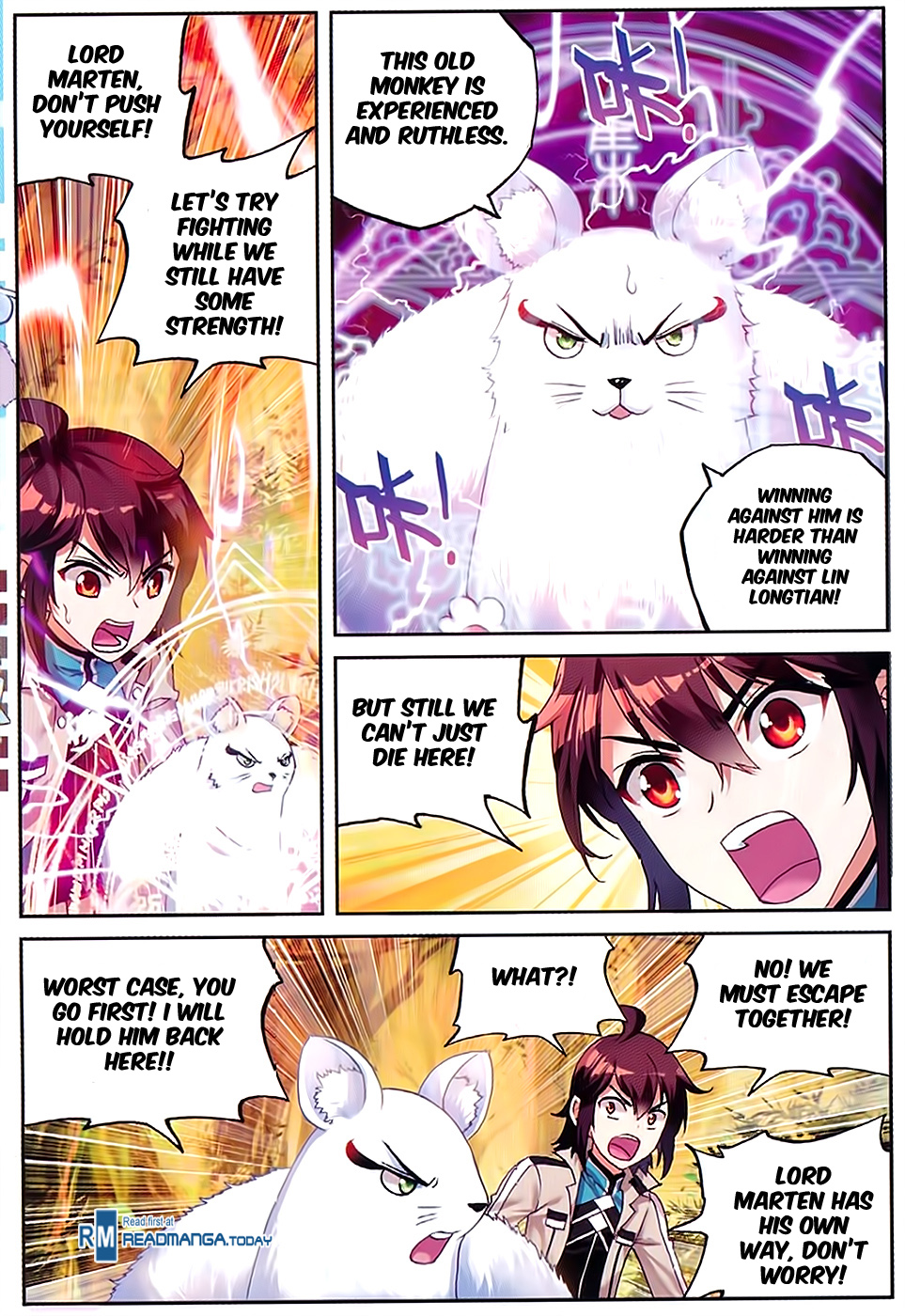 Wu Dong Qian Kun chapter 45 page 7