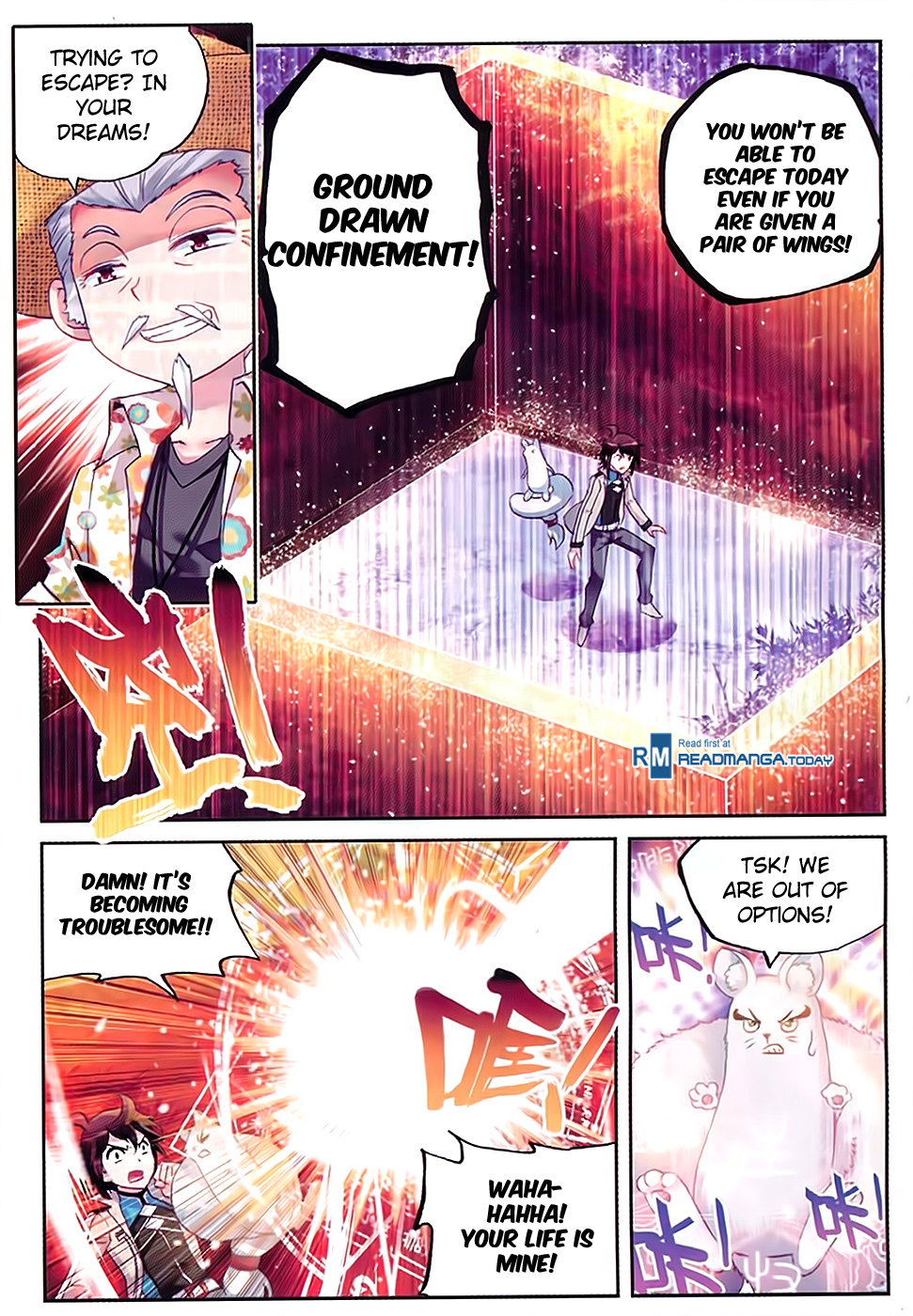 Wu Dong Qian Kun chapter 45 page 8