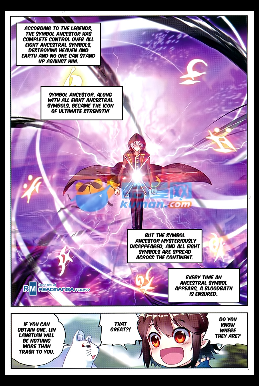 Wu Dong Qian Kun chapter 46 page 12