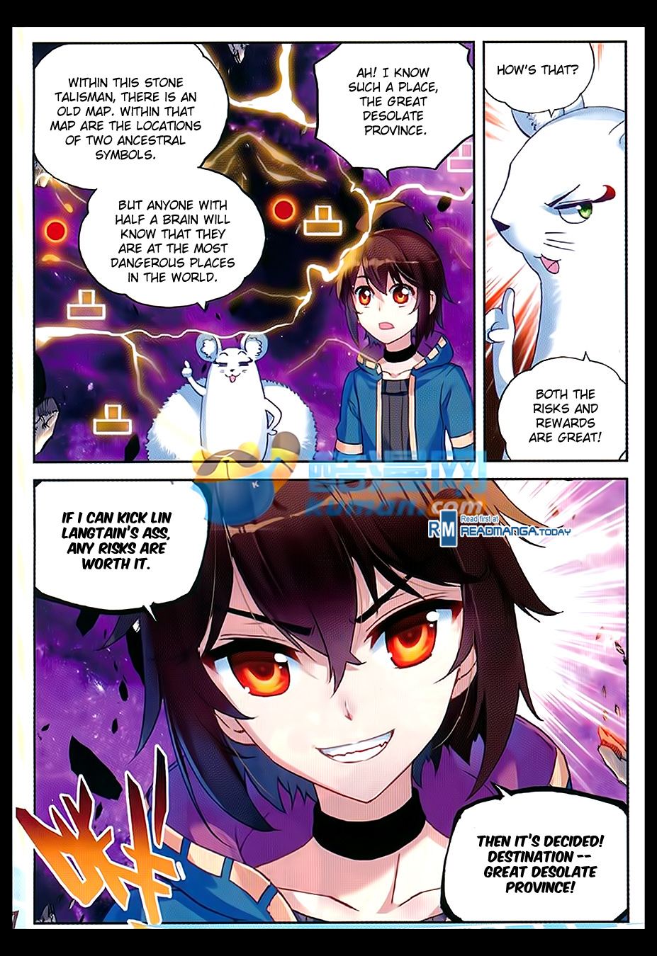 Wu Dong Qian Kun chapter 46 page 13