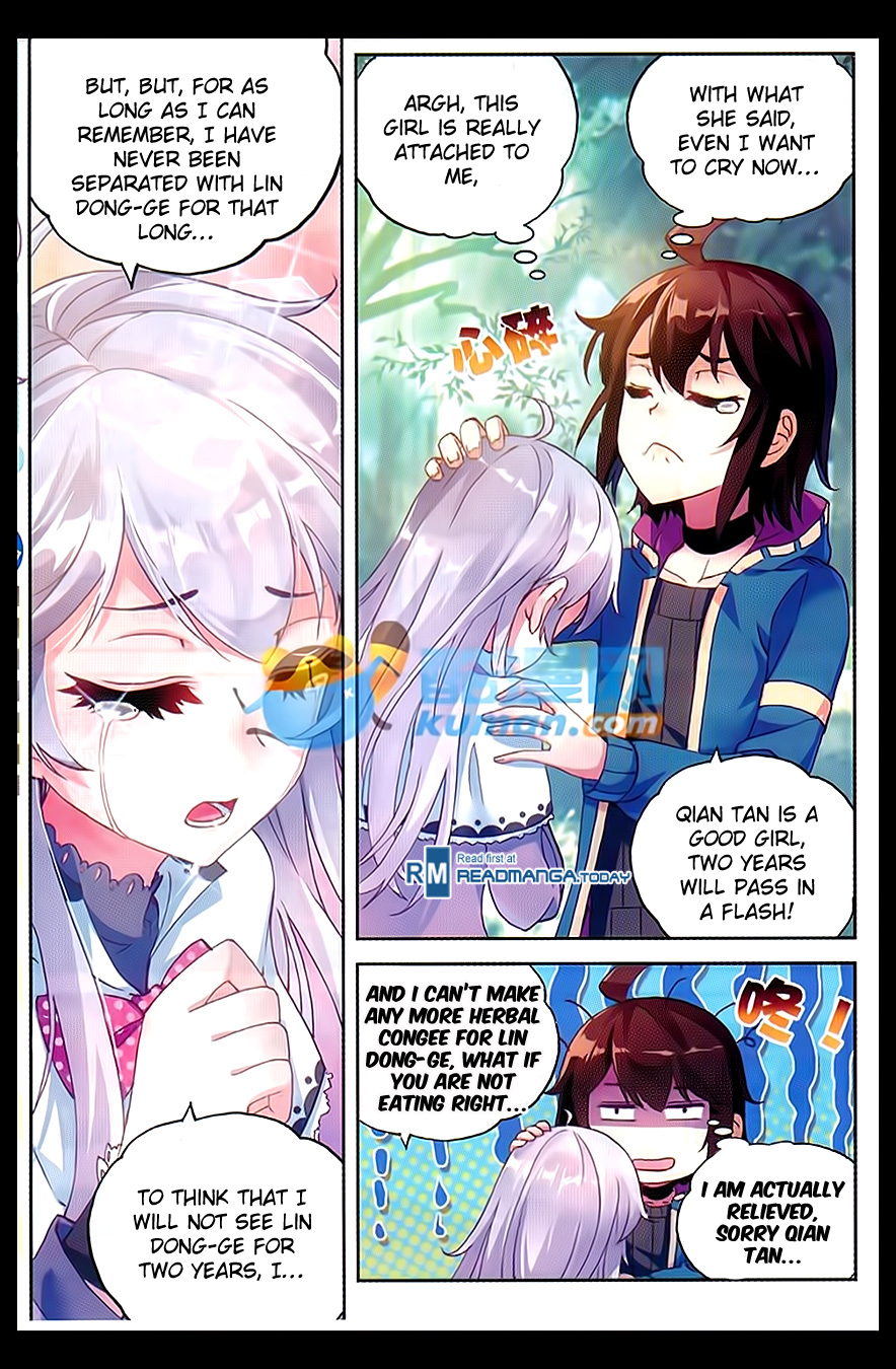 Wu Dong Qian Kun chapter 46 page 19