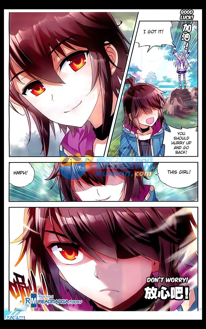 Wu Dong Qian Kun chapter 46 page 25