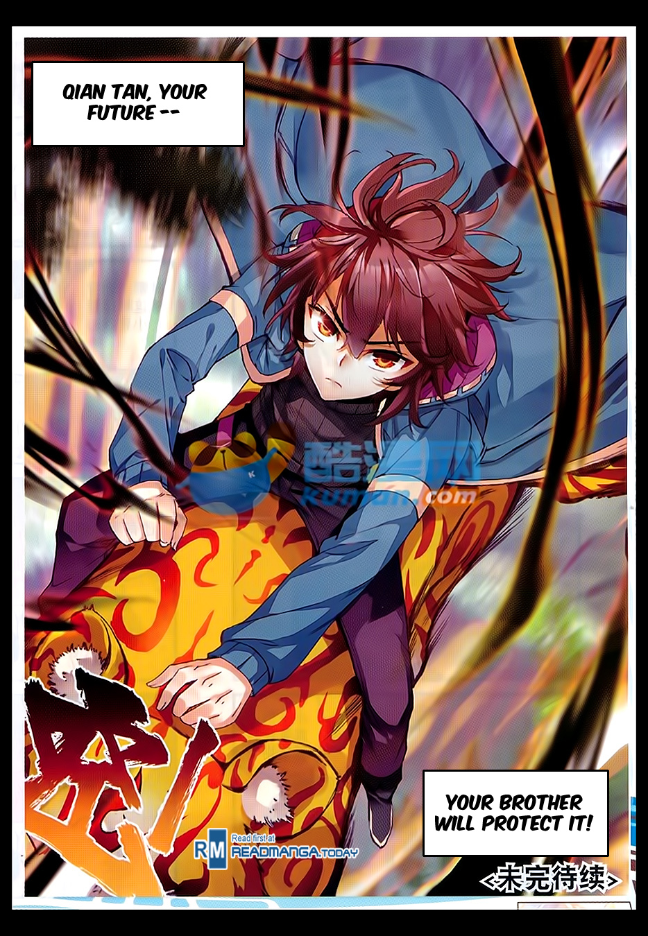 Wu Dong Qian Kun chapter 46 page 26