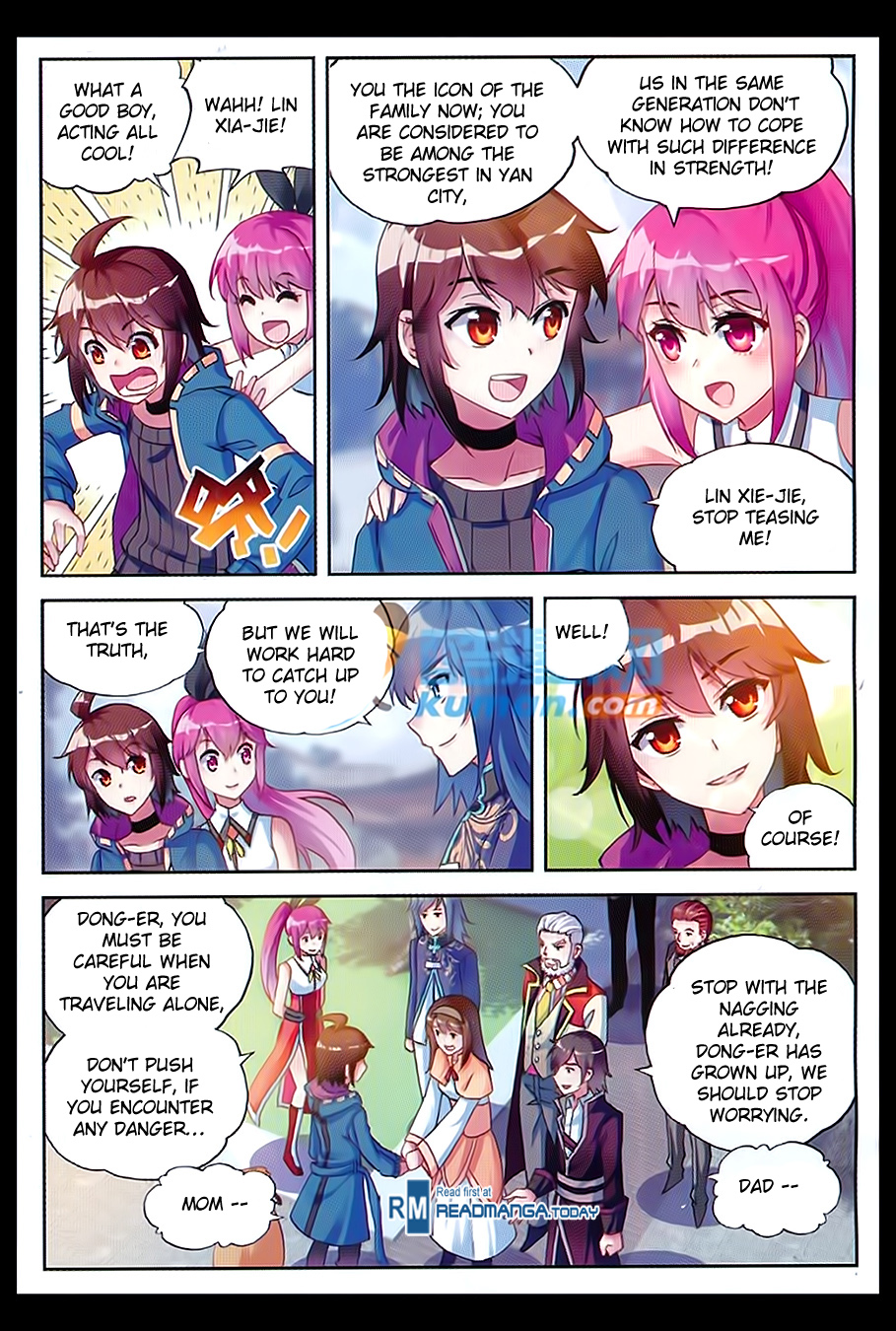 Wu Dong Qian Kun chapter 46 page 4