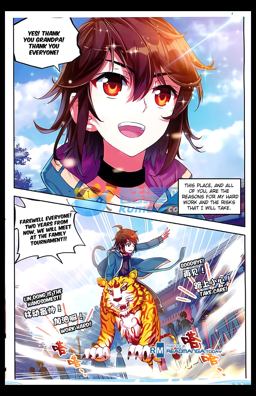 Wu Dong Qian Kun chapter 46 page 6