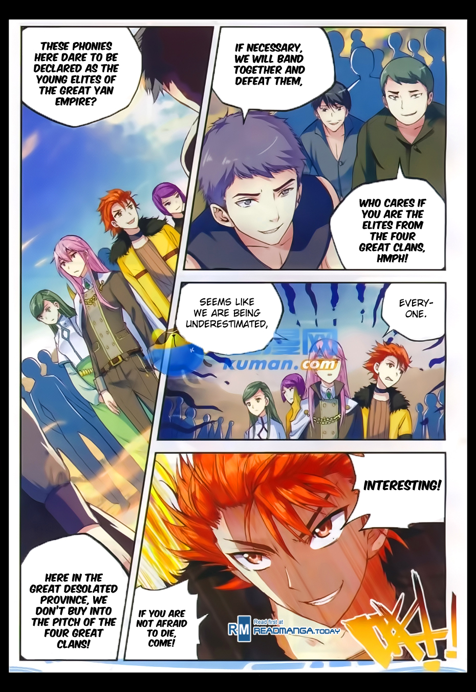 Wu Dong Qian Kun chapter 47 page 18