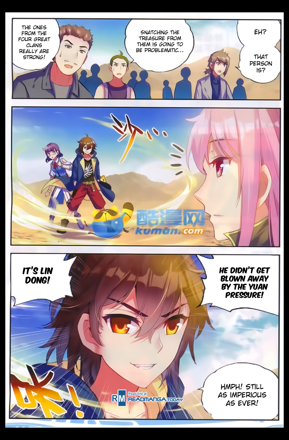 Wu Dong Qian Kun chapter 47 page 21