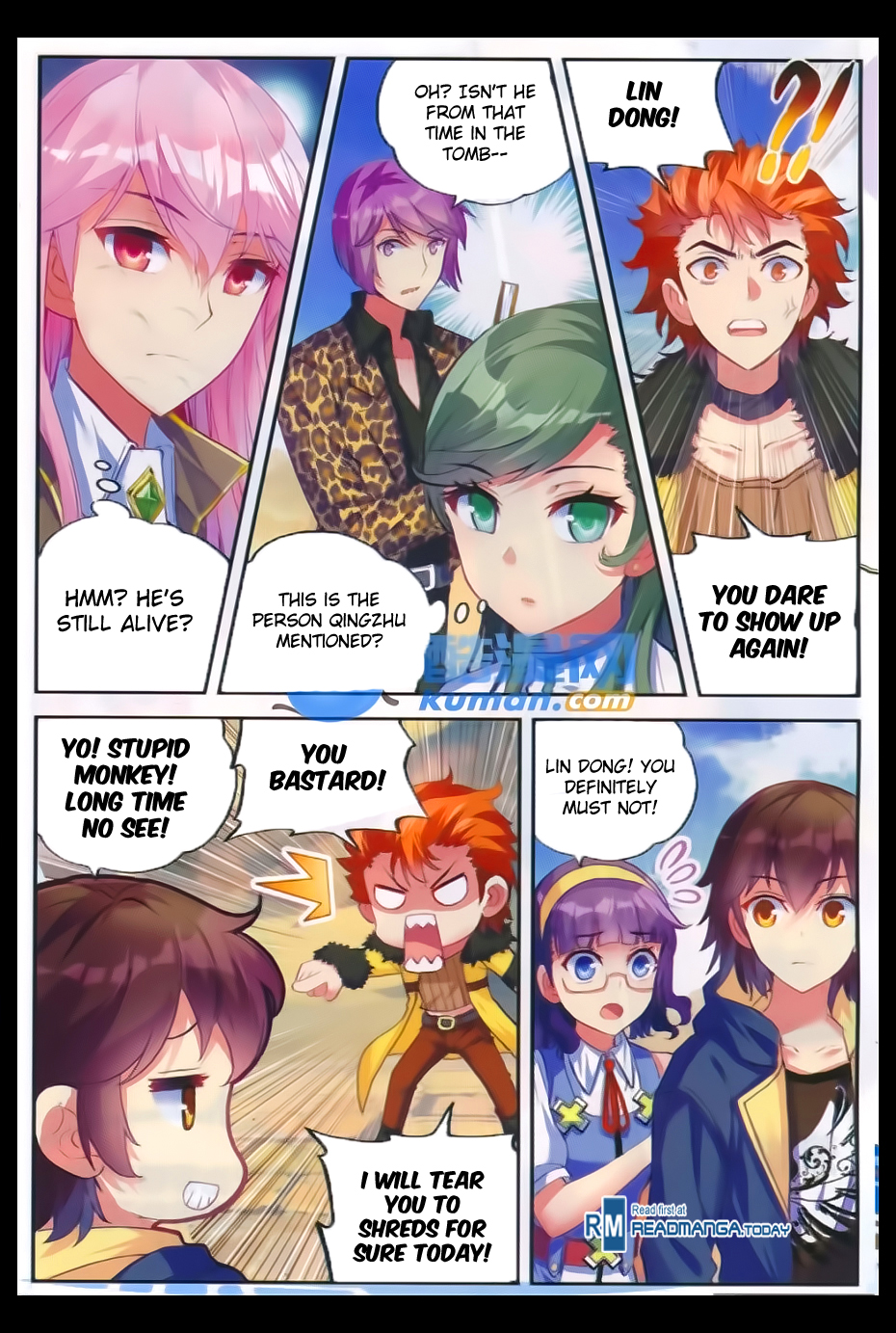 Wu Dong Qian Kun chapter 47 page 22