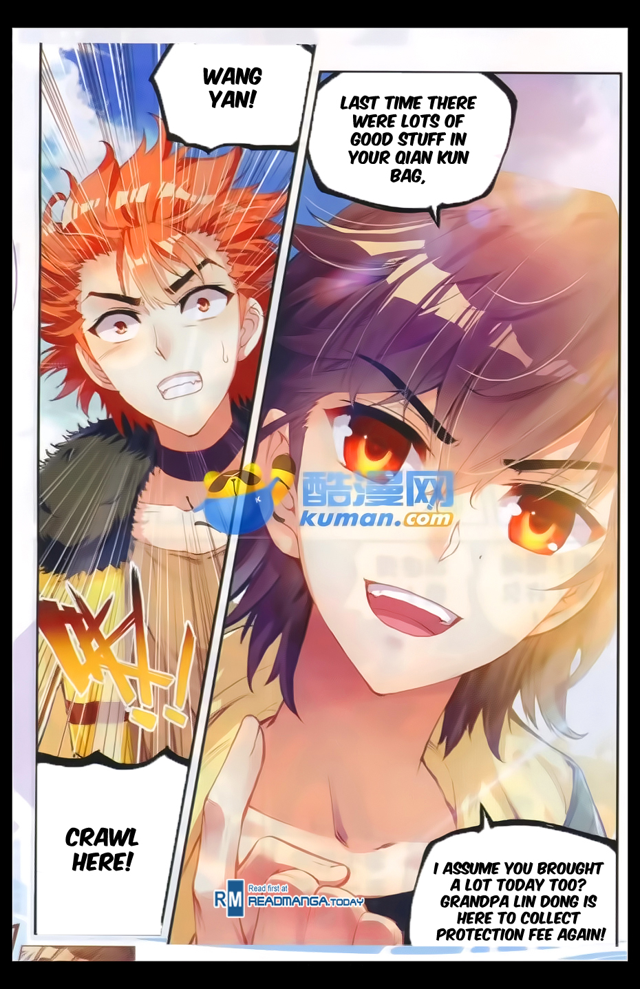 Wu Dong Qian Kun chapter 47 page 25