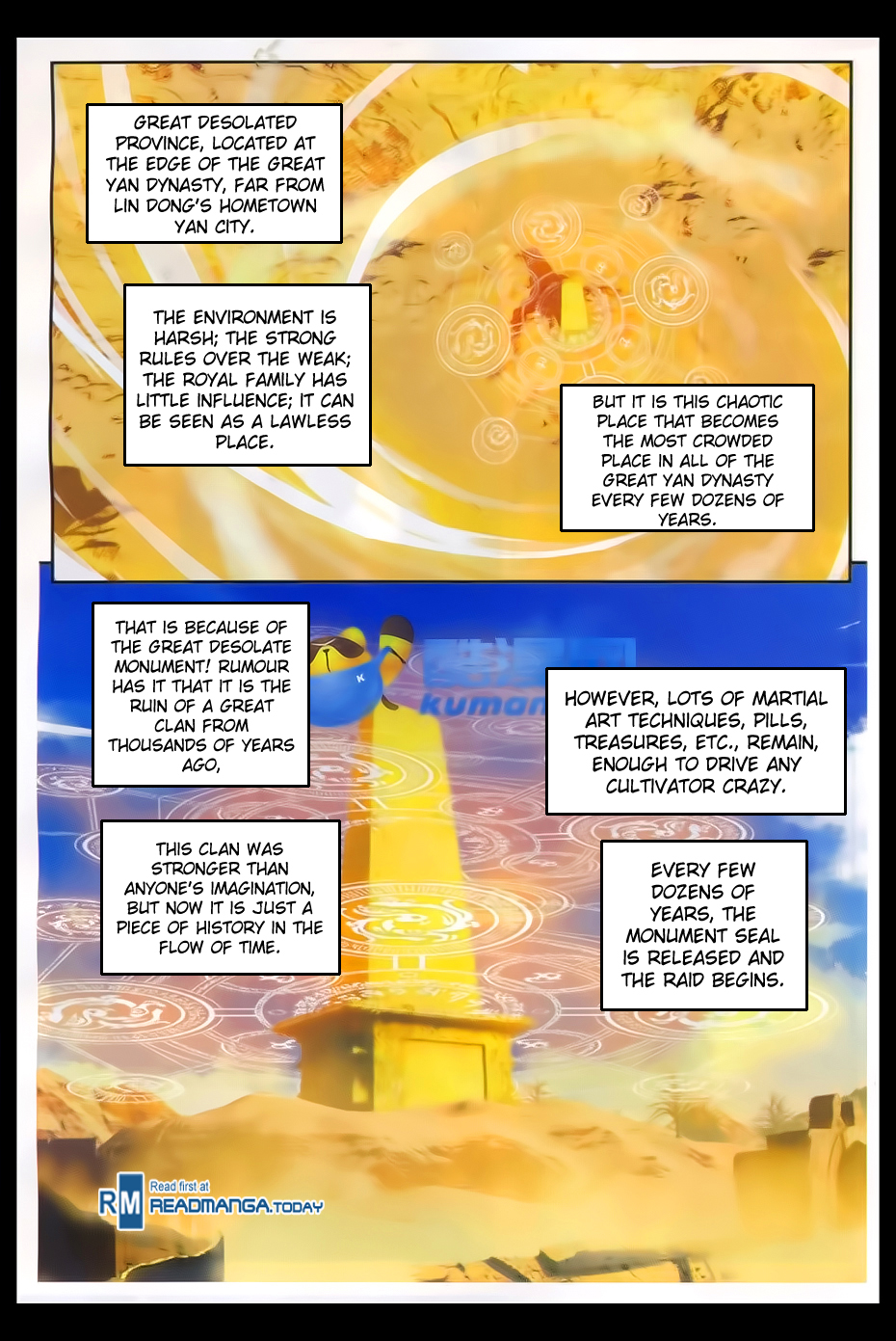 Wu Dong Qian Kun chapter 47 page 3