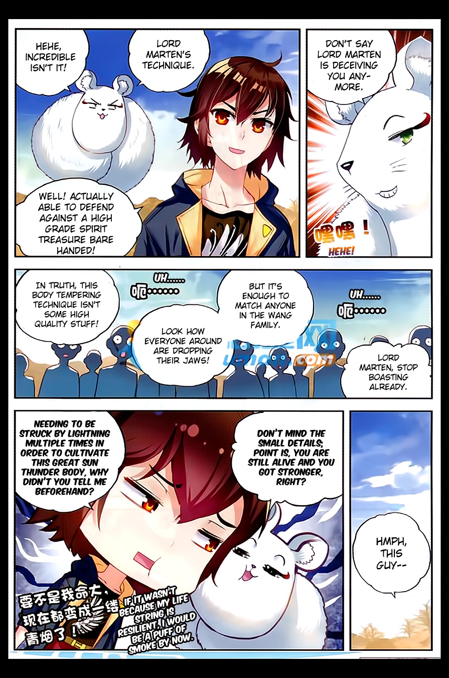 Wu Dong Qian Kun chapter 48 page 10
