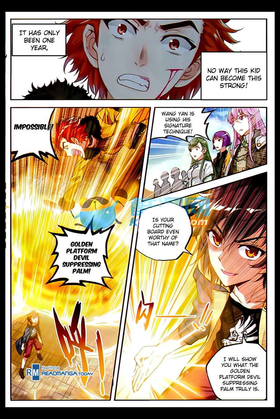 Wu Dong Qian Kun chapter 48 page 11