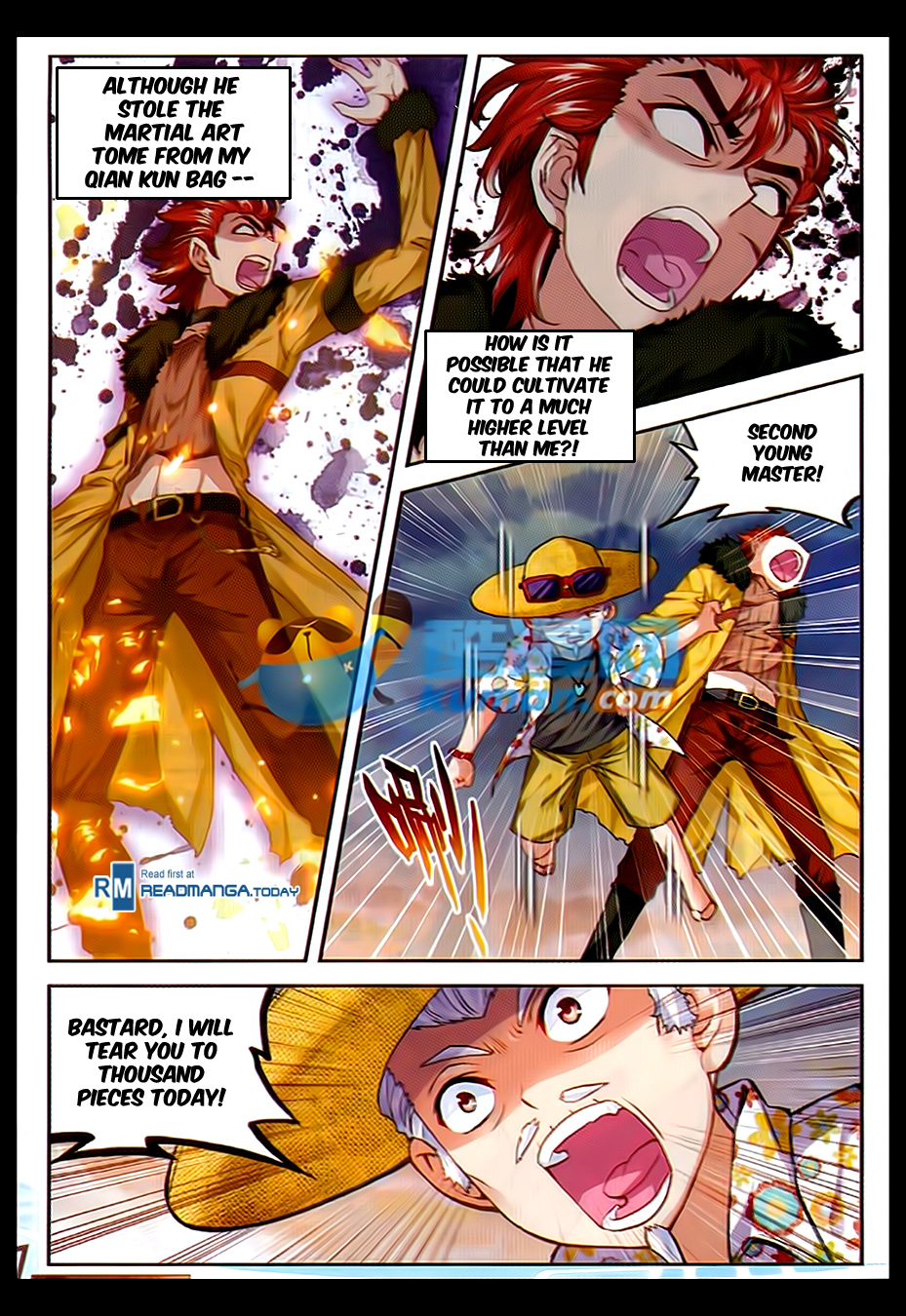 Wu Dong Qian Kun chapter 48 page 13