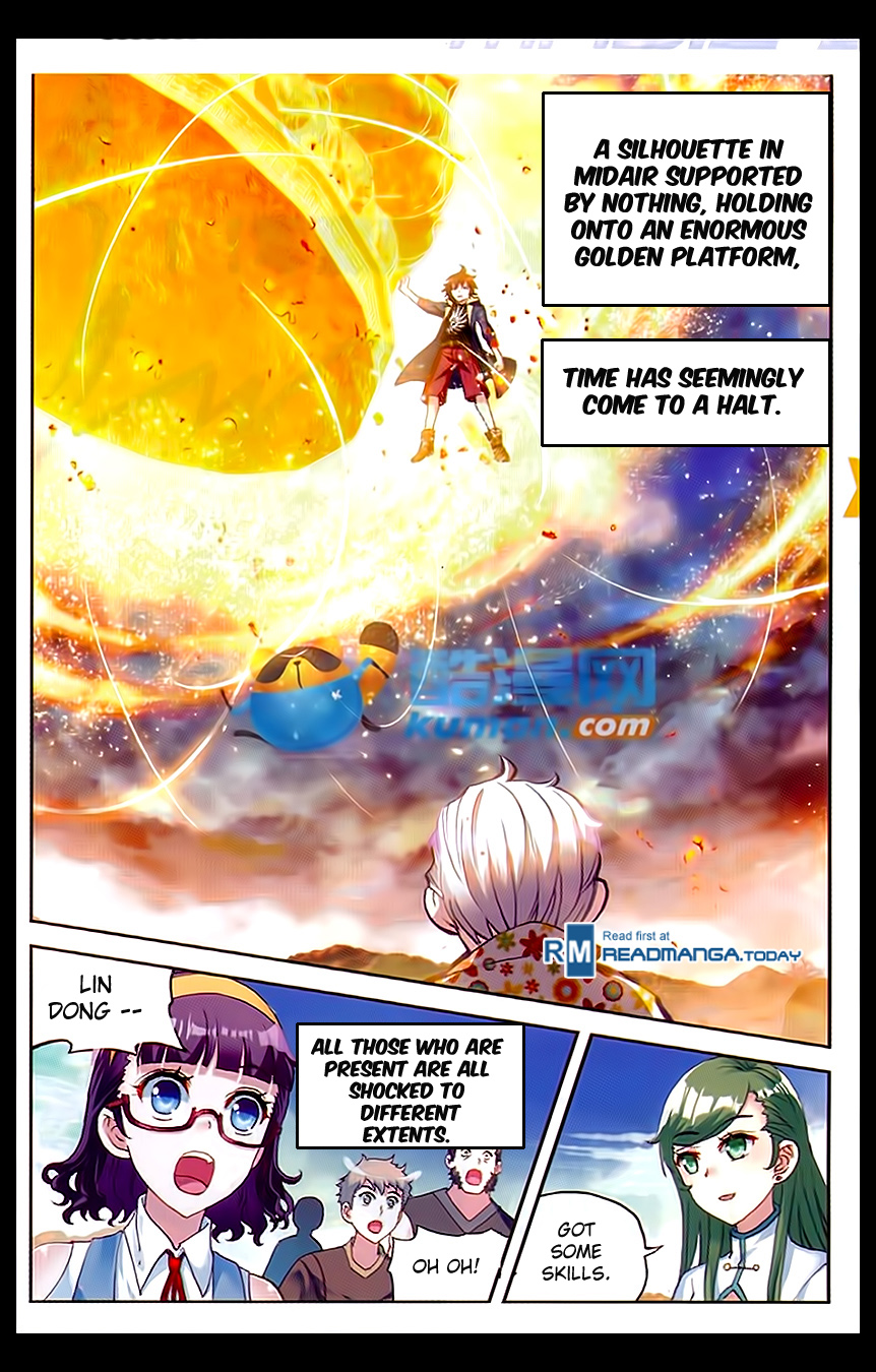 Wu Dong Qian Kun chapter 48 page 16