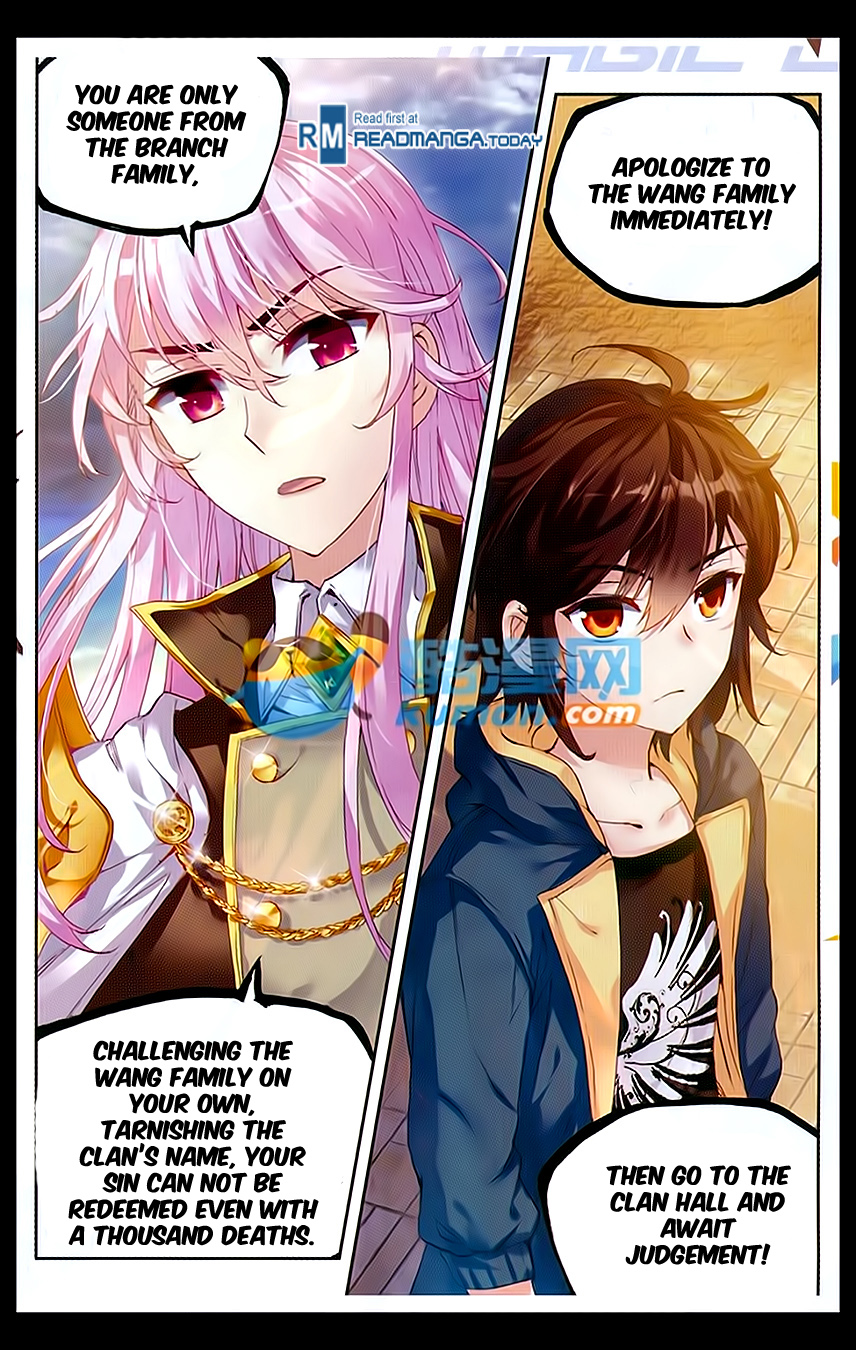 Wu Dong Qian Kun chapter 48 page 20