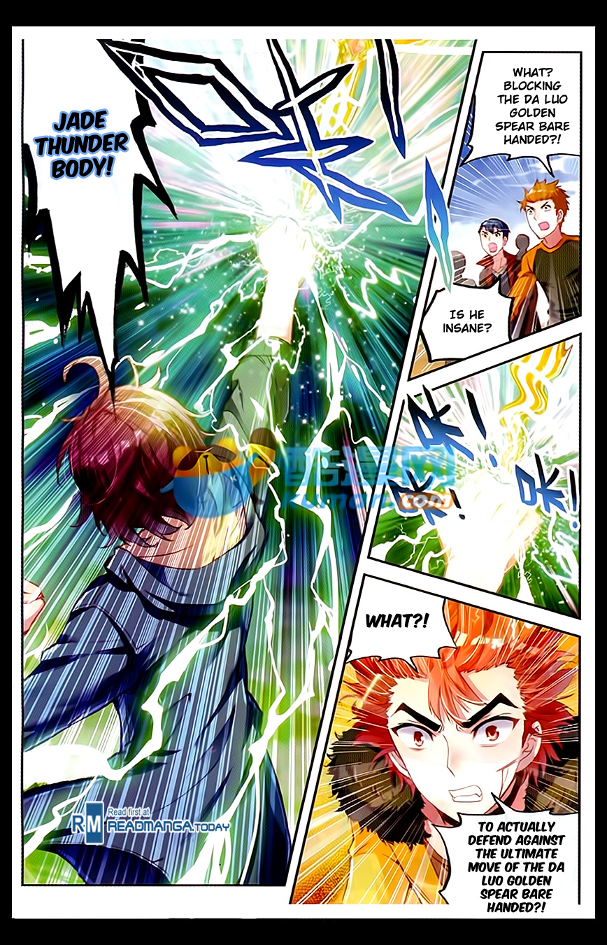 Wu Dong Qian Kun chapter 48 page 7