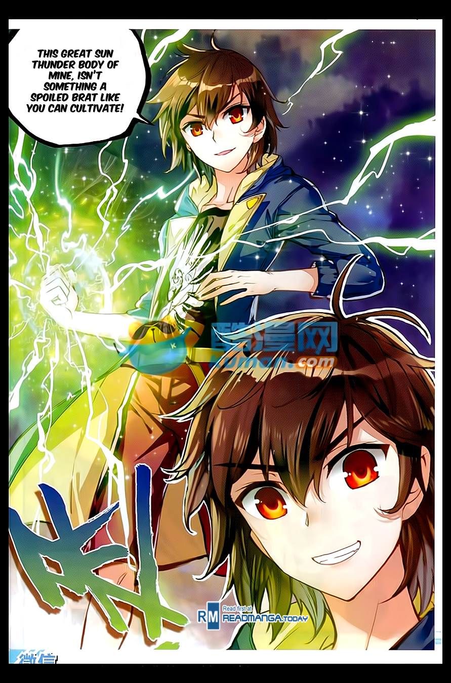 Wu Dong Qian Kun chapter 48 page 9